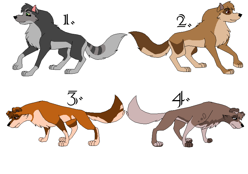 Request RonnoXBambi Pick then Adoptables