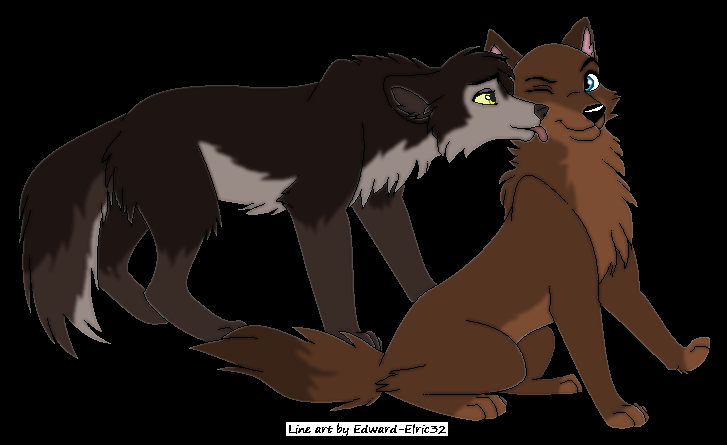 Mitch and Jamia! 