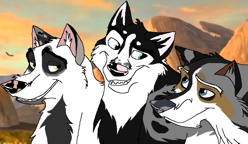 Byron, Dare and Blake