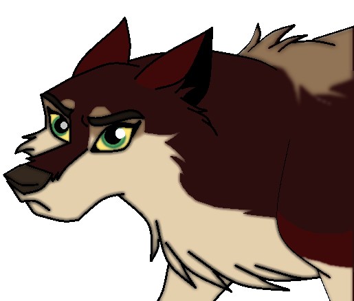 Balto X Jenna fan pup