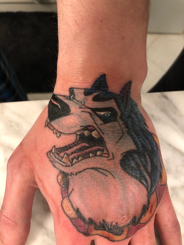 Steele Tattoo