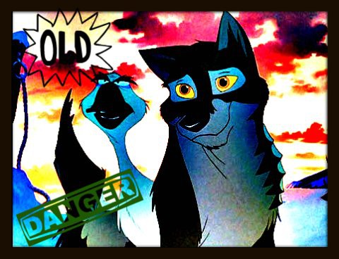 Old Danger!