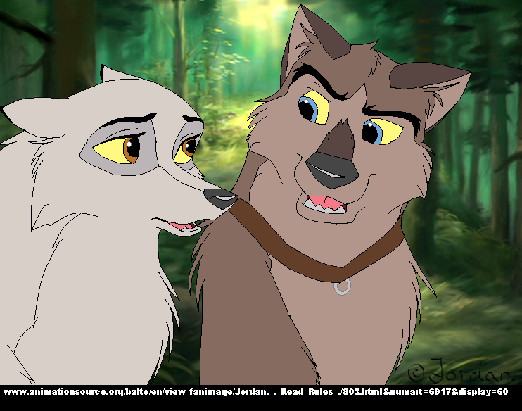 Aniu and Balto's father