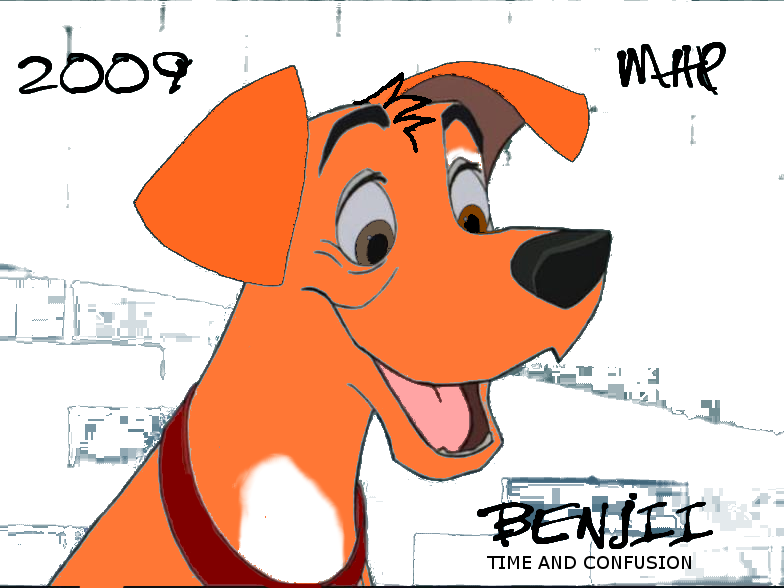 Benjii render: Time and Confusion