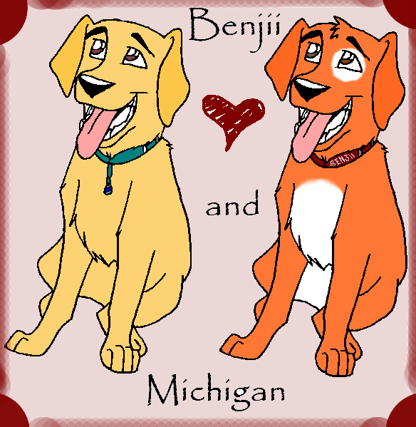 Benjii and Michigan