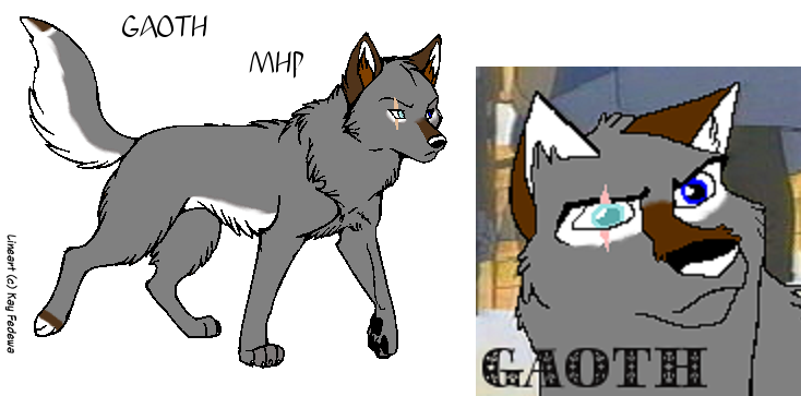 Gaoth with full body shot