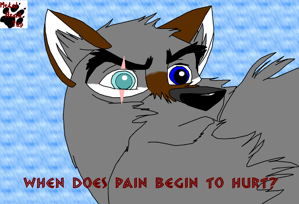 Gaoth: When does pain begin to hurt?