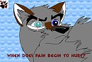 Gaoth: When does pain begin to hurt?
