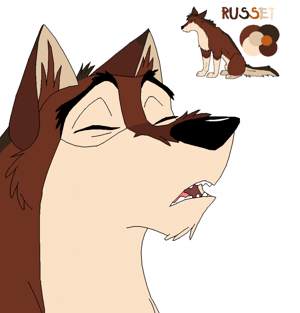 Russet render