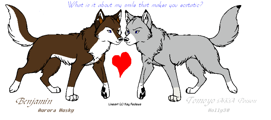 Ben and Tomoyo