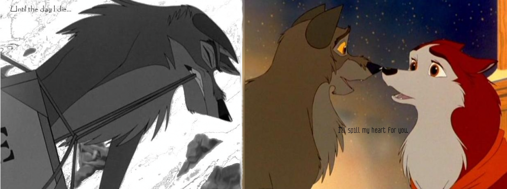 Balto and Jenna: Until the day I die