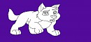 Puppy render with no markings