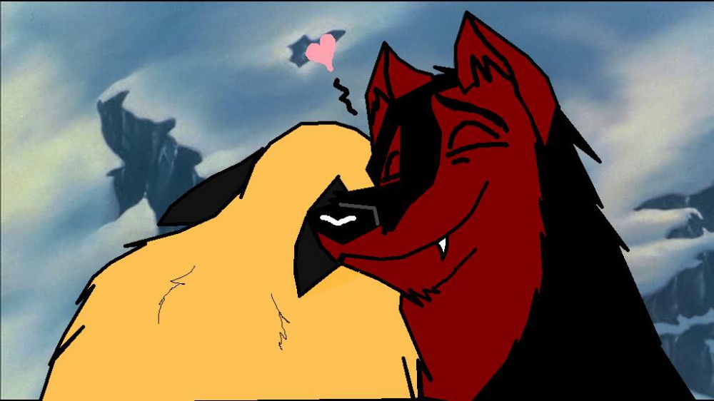 Katie and Darkblade