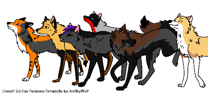 All meh fursies