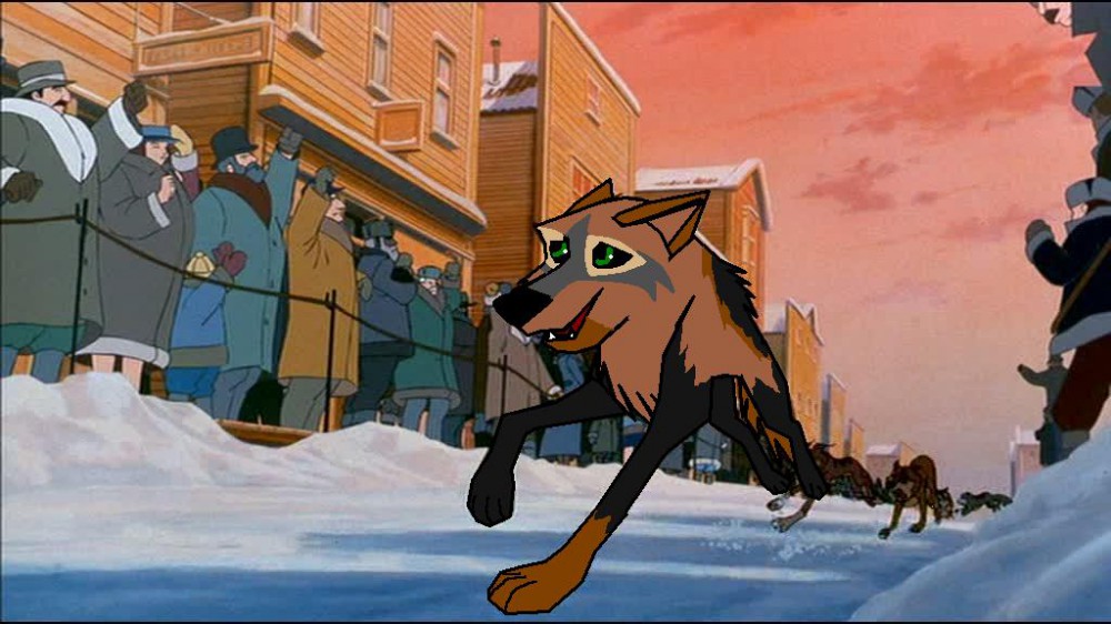 Fastest mutt in Nome