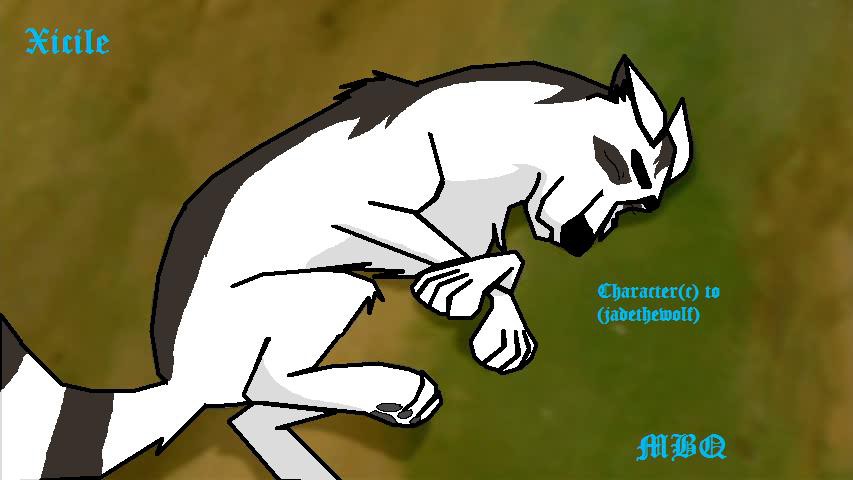 Jade the wolf's request. Xicile