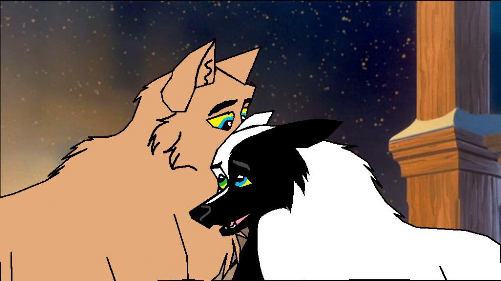Jade and beck nuzzleing request