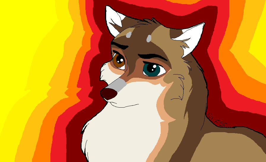 My Italian Fursona Tiziana