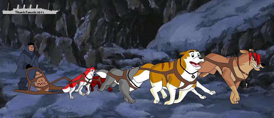 Russ's sled team one dog needs name