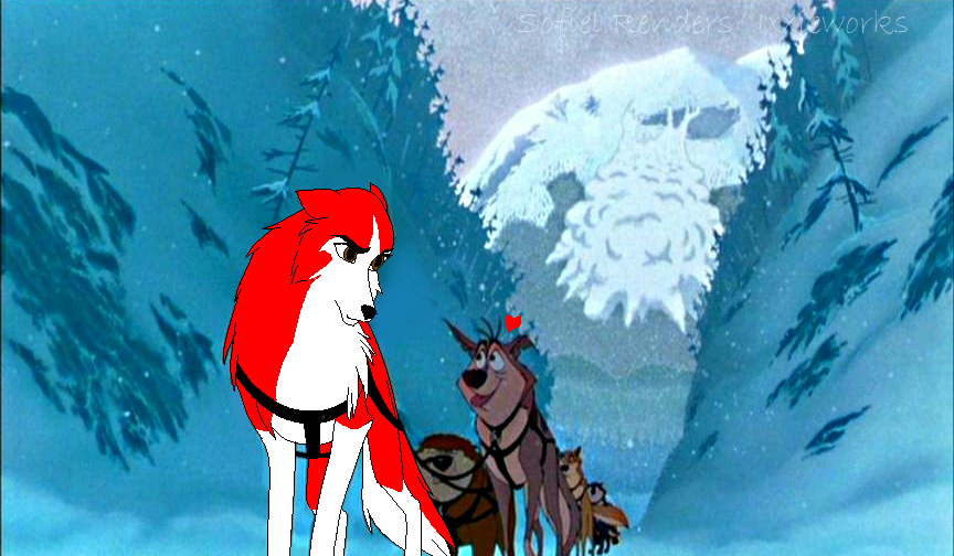 Jenna before she met Balto