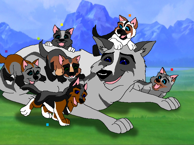 Neptune and samiras second litter