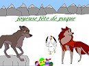 la chasse au oeufs