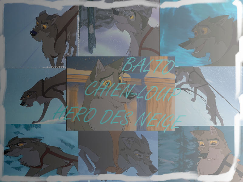 balto chien-loup héro des neige 