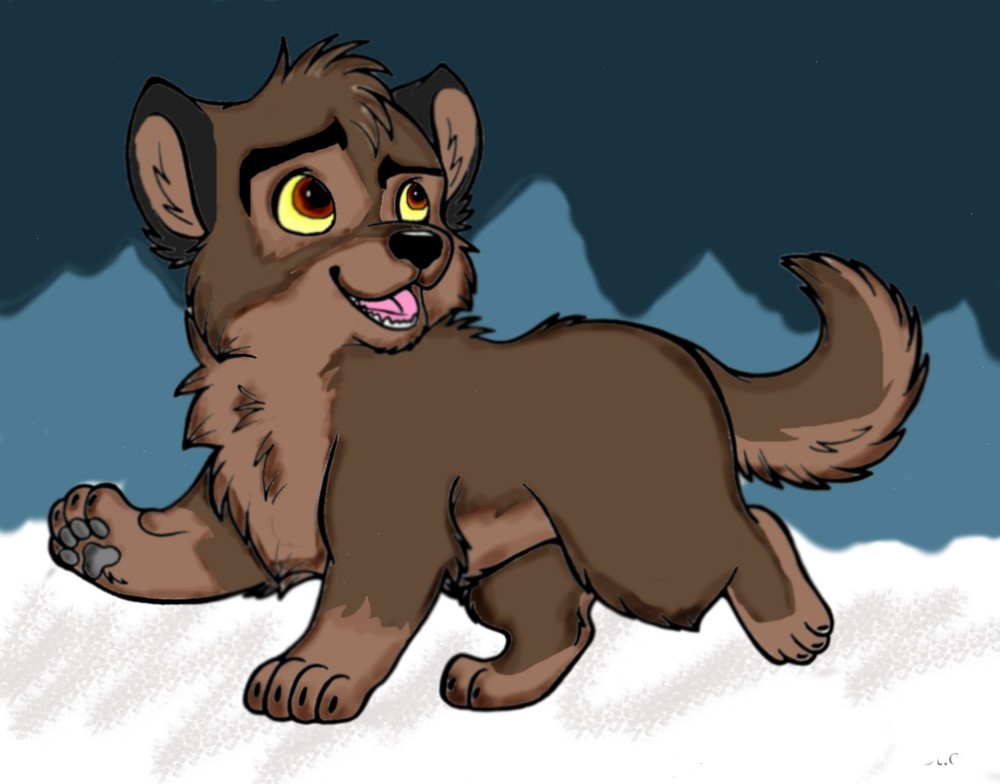 bébé balto ^^