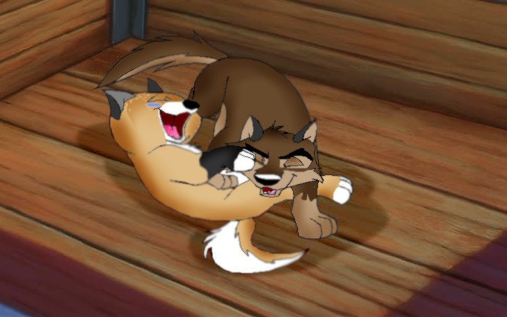 balto et vilak bébé !