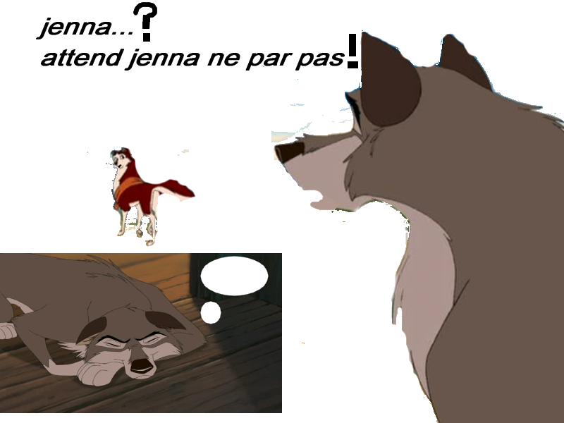 le réve de balto 