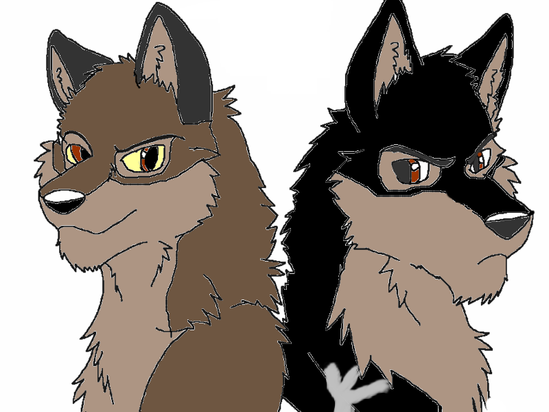 balto et palto 2 frère énnemi