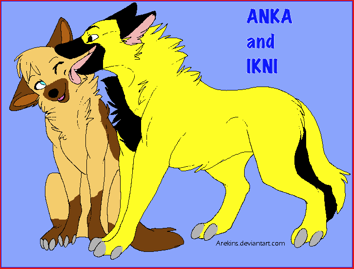 *New Mates!* Anka and Ikni