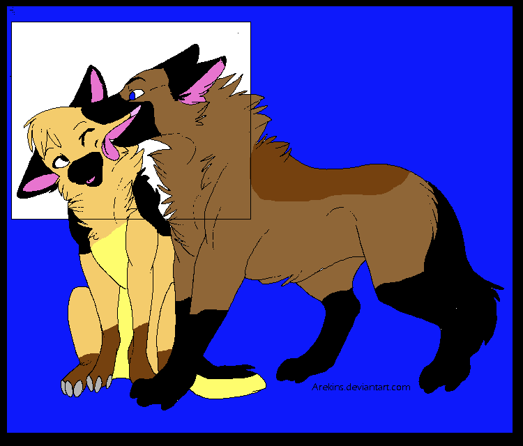 Jedi and Melody!!!! Awwwwwww