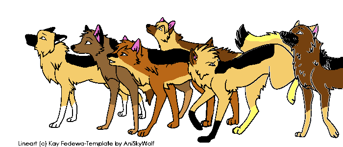 GSDs!!!!!!