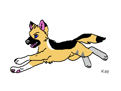 My new Fursona!!