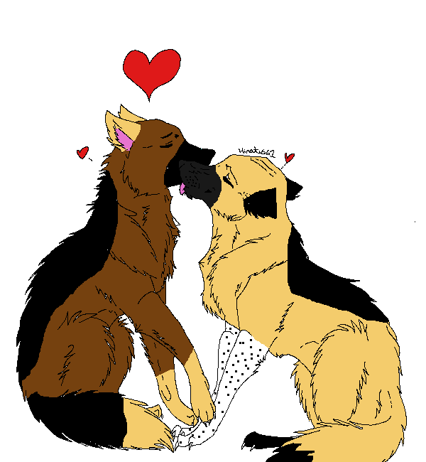 Don't know why I did this, but they're cute 8D