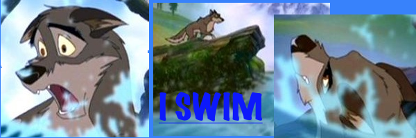 I Swim Signature