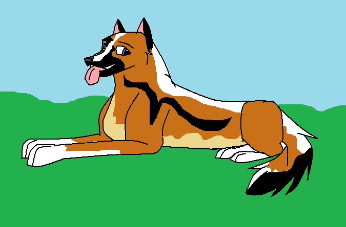Gus and Amelia's son, my part