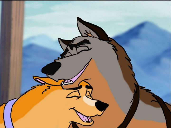 Tangy and Atlas