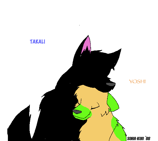 Takali and Yoshi