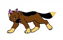 Tsugar as a pup