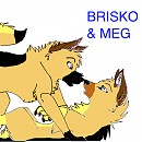 Brisko and Meg