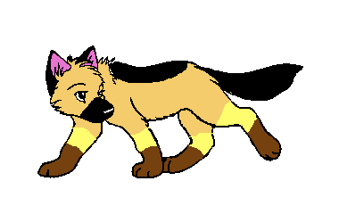 Arlen as a Puppy