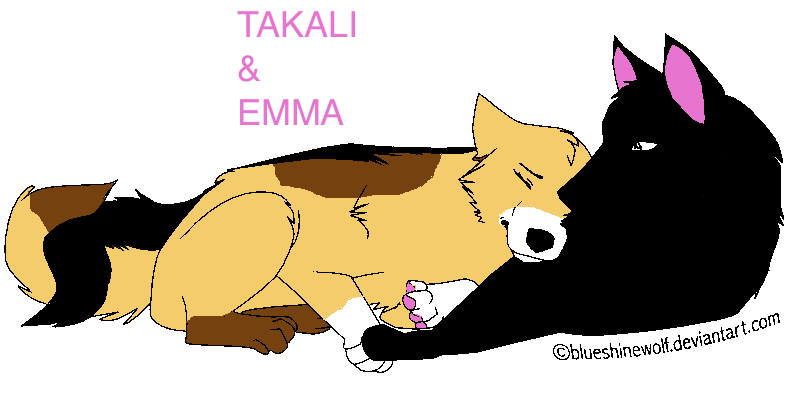 Takali and Emma 