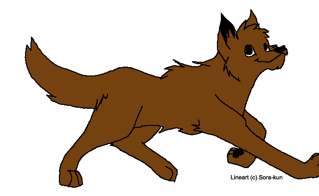 There he goes! Balto!