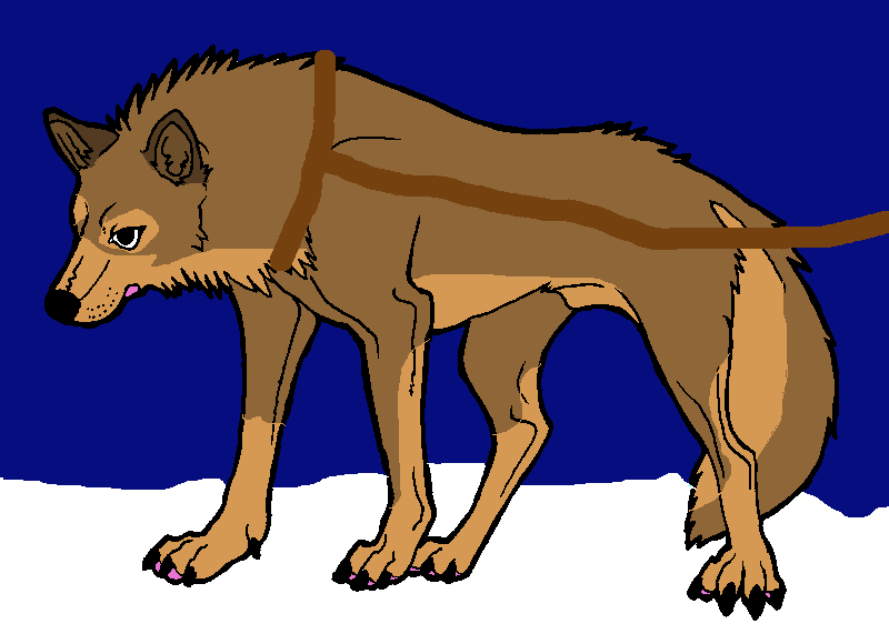 Balto saving Nome
