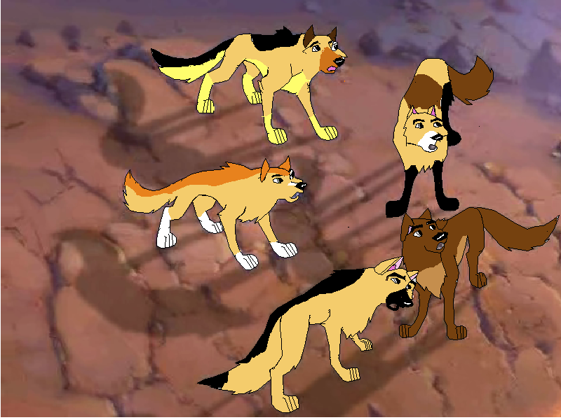 Some of my fave chars