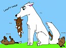Aniu and her second litter *new charries*