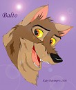 this is my first pic of Balto