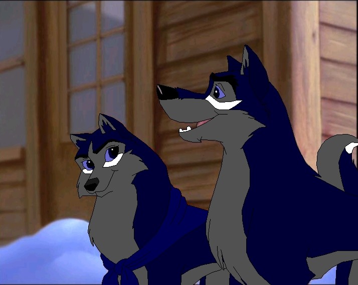 Blake and Courtney
